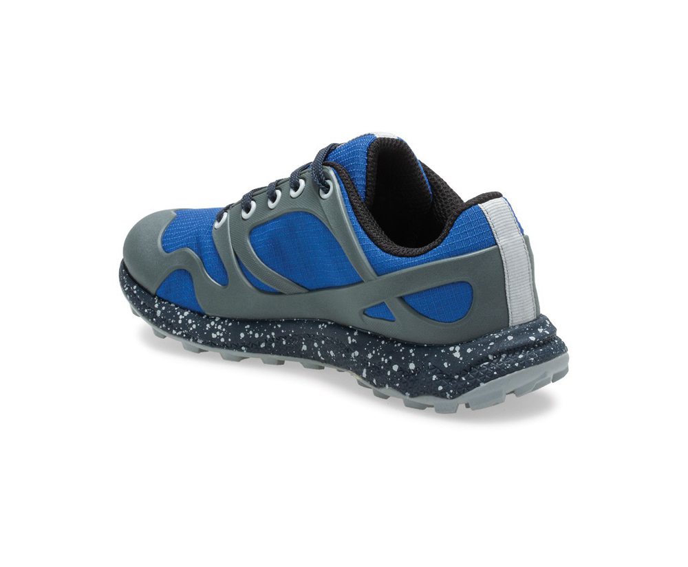 Merrell Sneakers Blue/Grey - Altalight Low - Kids 82WRUPGAF